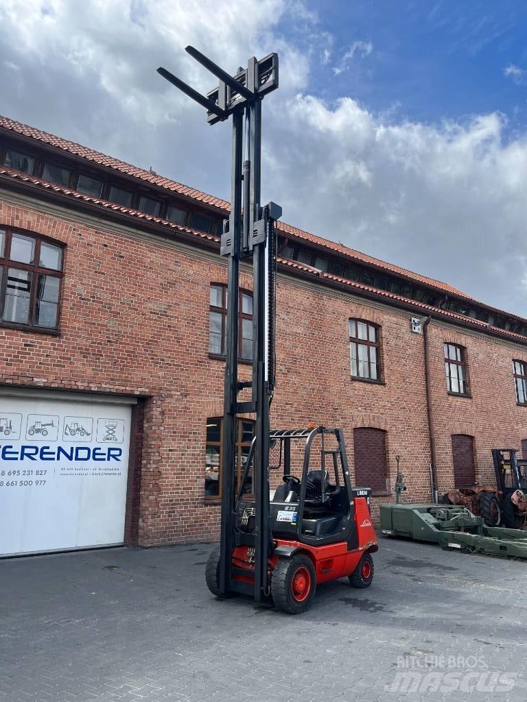 Linde E 35 P Electric Forklifts