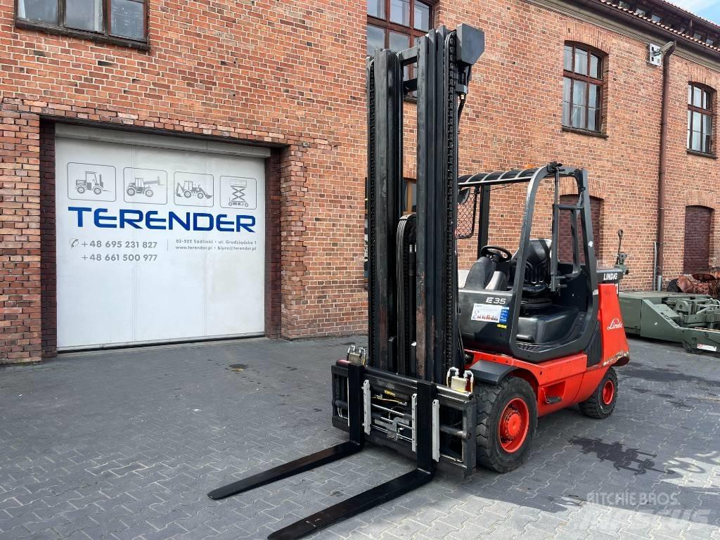 Linde E 35 P Electric Forklifts