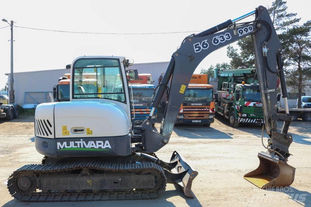 Terex TC 75 Mini excavators  7t - 12t
