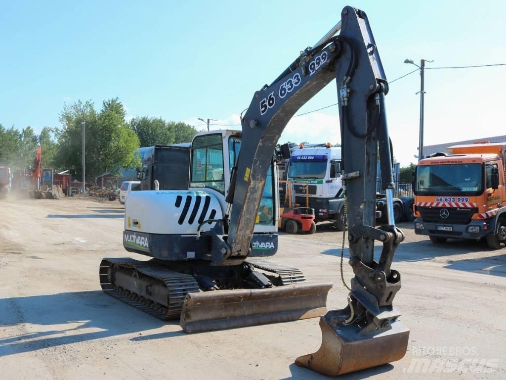 Terex TC 75 Mini excavators  7t - 12t
