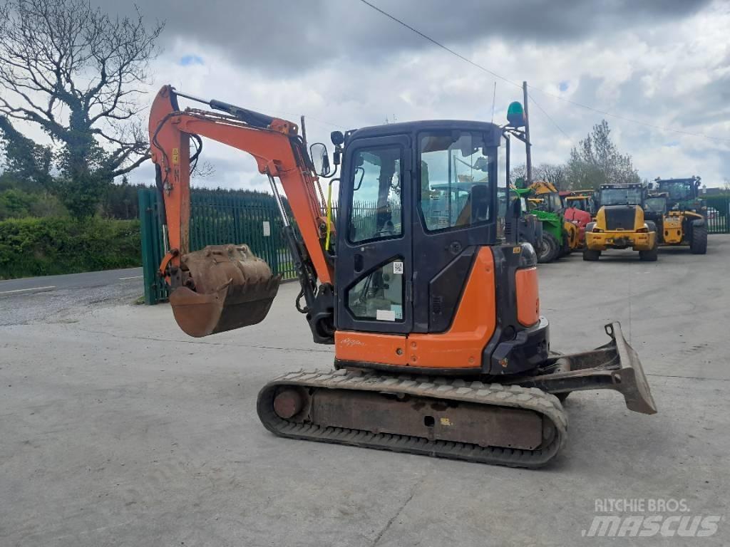 Hitachi ZX 40 Mini Excavators <7t (Mini Diggers)
