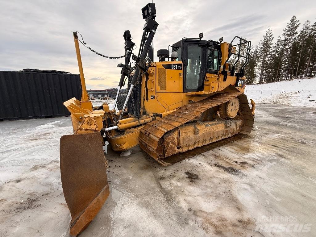 CAT D 6 T LGP Crawler dozers