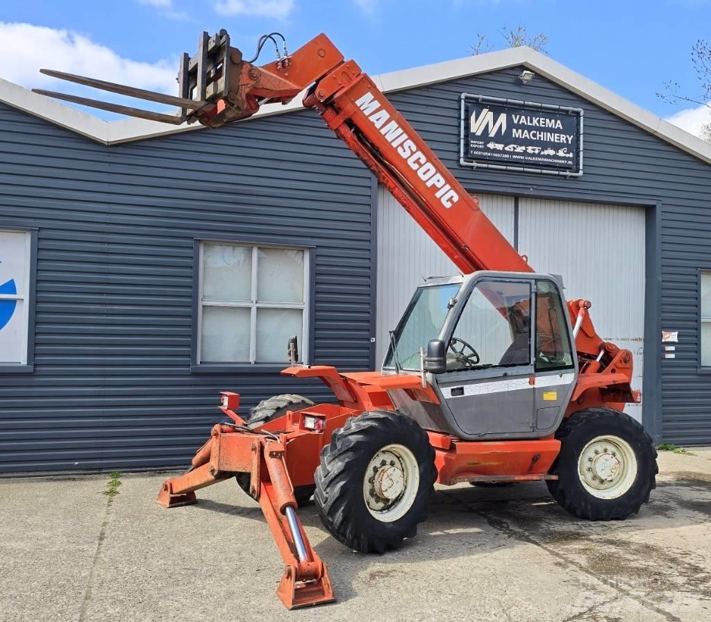 Manitou MT 1232 S Telescopic Handlers