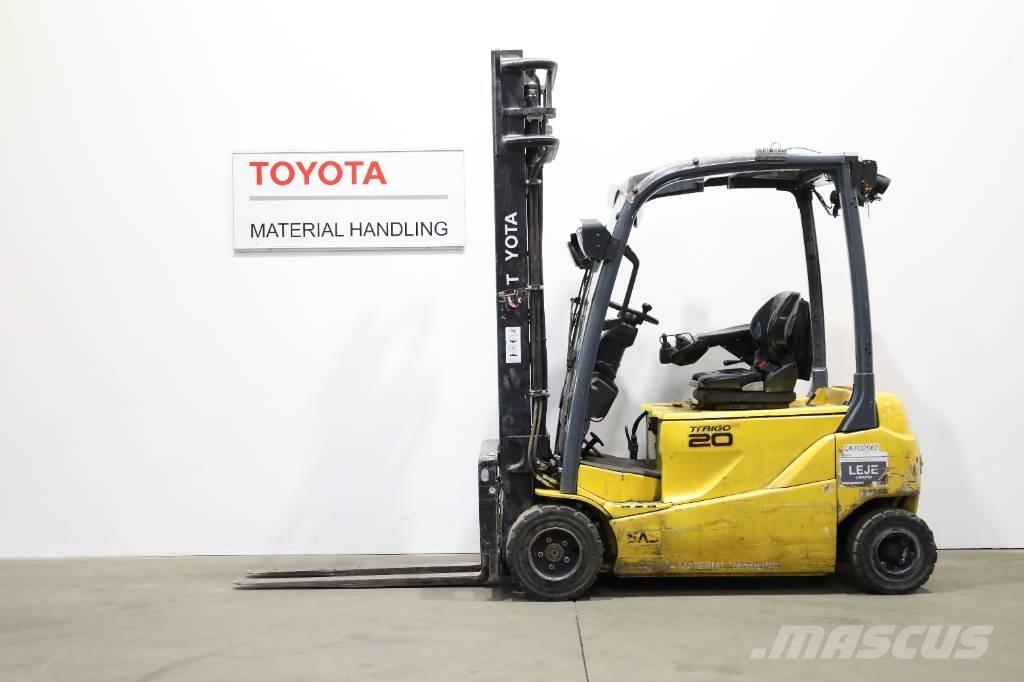 Toyota 8FBM20T Electric Forklifts