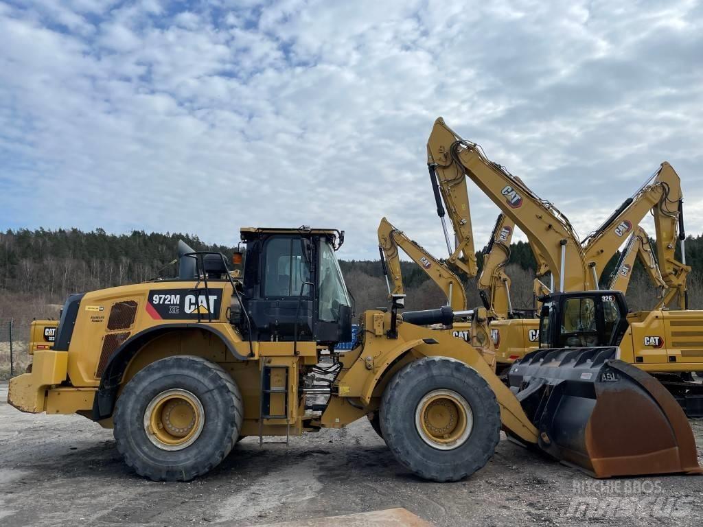 CAT 972M XE Wheel Loaders
