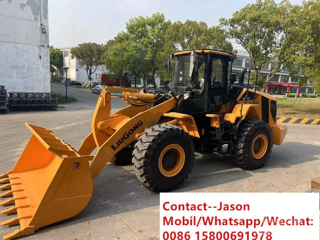LiuGong CLG 856 H Wheel Loaders