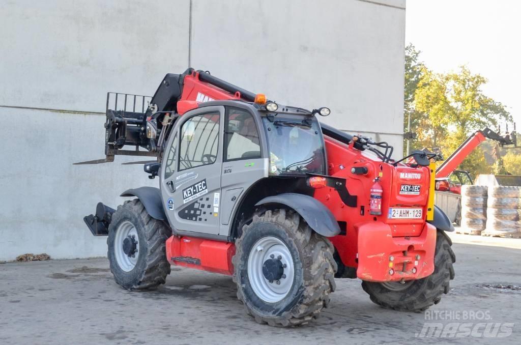 Manitou MT 1135 Telescopic Handlers