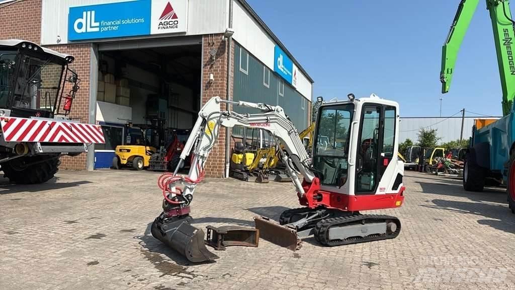 Takeuchi TB225 Mini Excavators <7t (Mini Diggers)