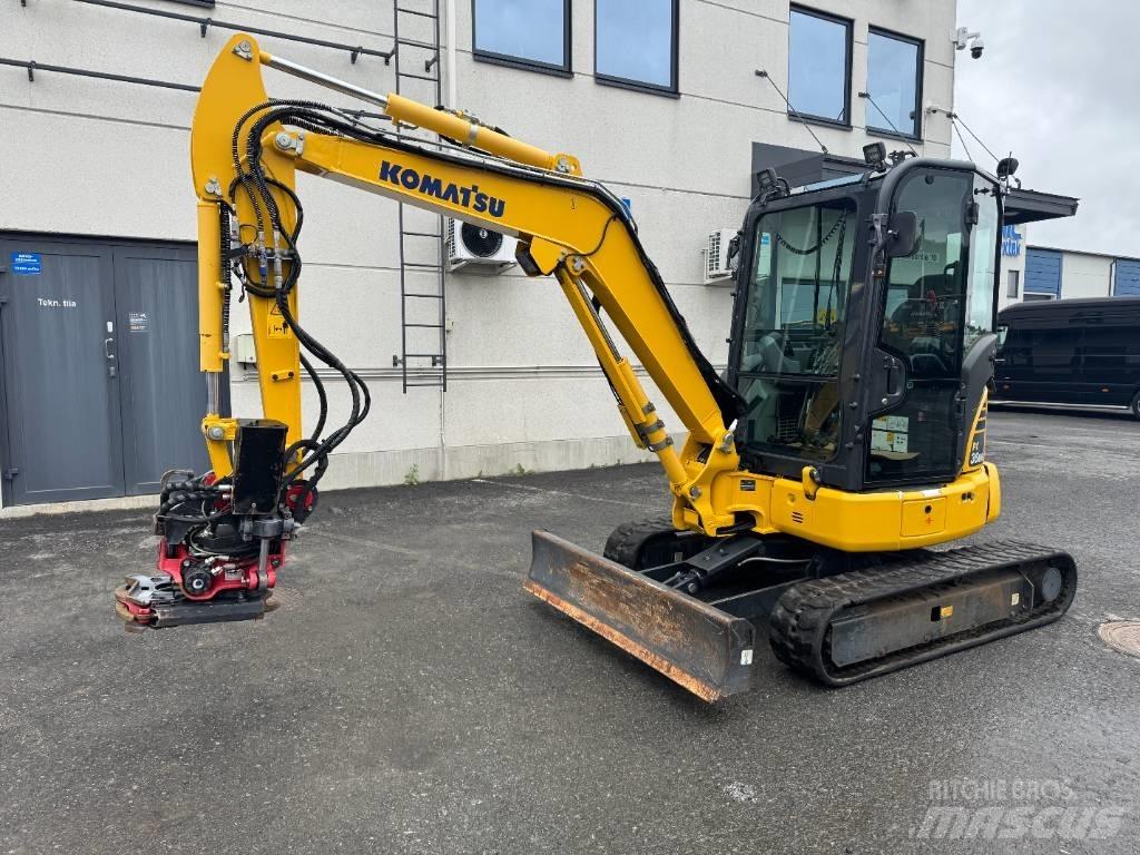 Komatsu PC 35 MR-5 Mini Excavators <7t (Mini Diggers)