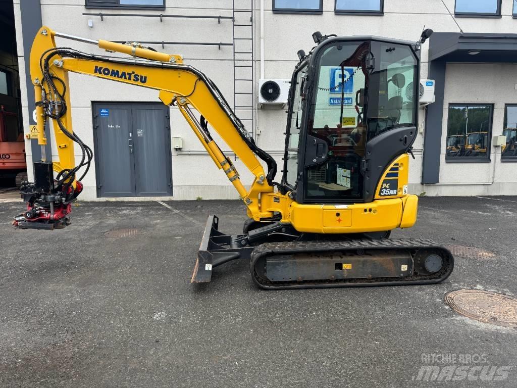 Komatsu PC 35 MR-5 Mini Excavators <7t (Mini Diggers)