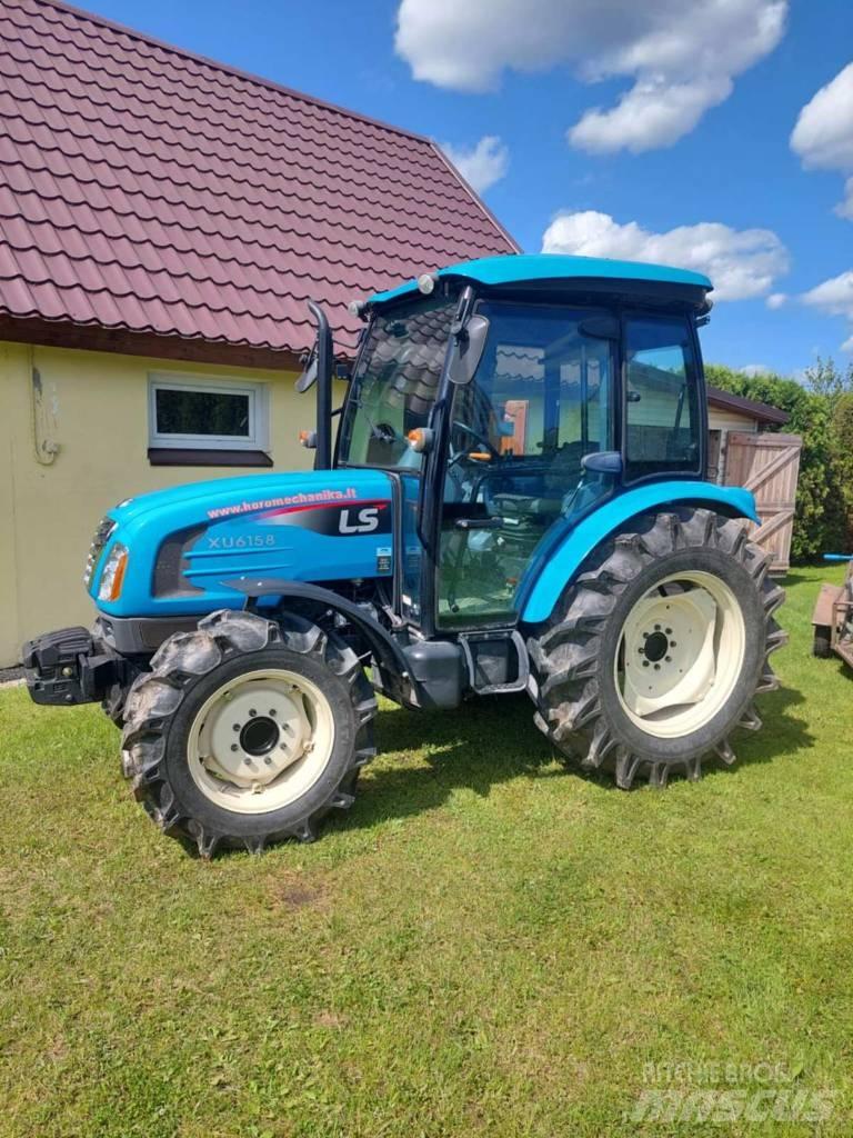 LS Mtron XU6158 Tractors