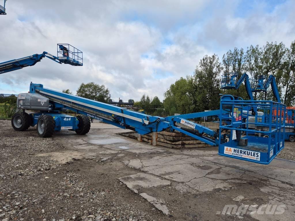 Genie S 125 Telescopic boom lifts