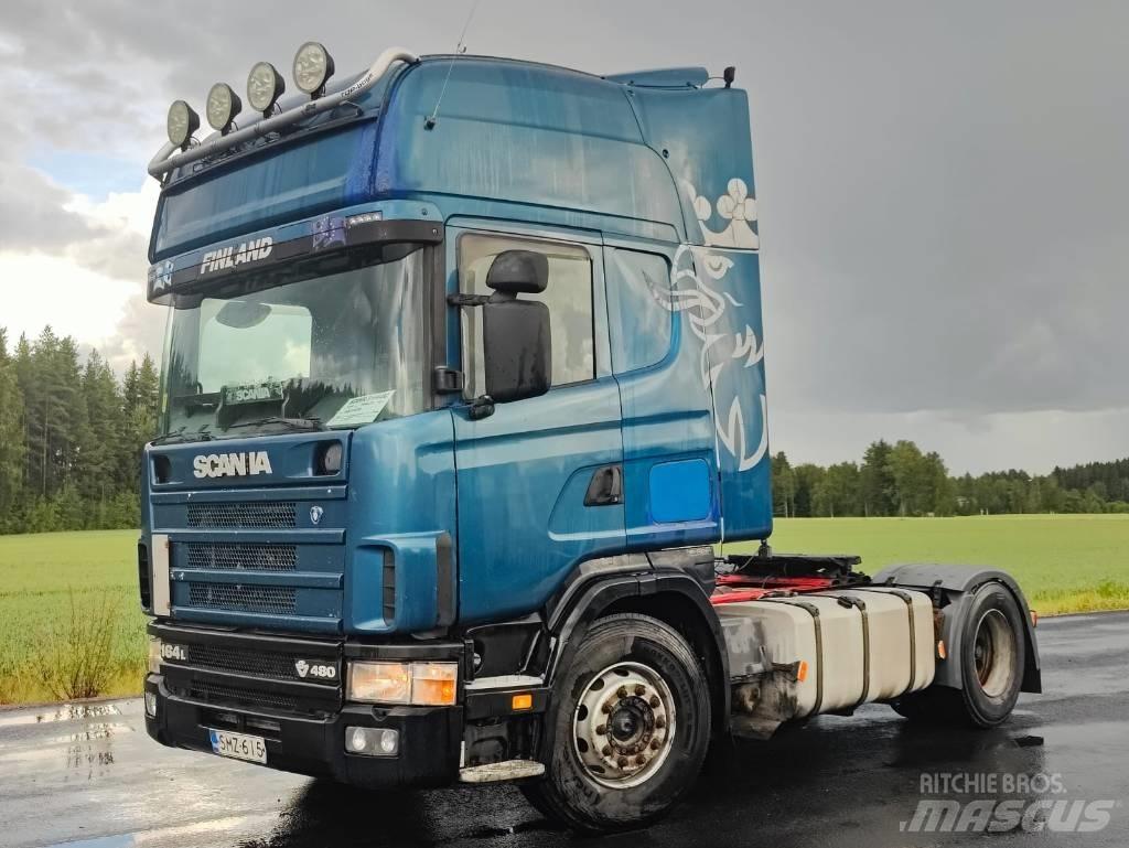 Scania R 164 Conventional Trucks / Tractor Trucks