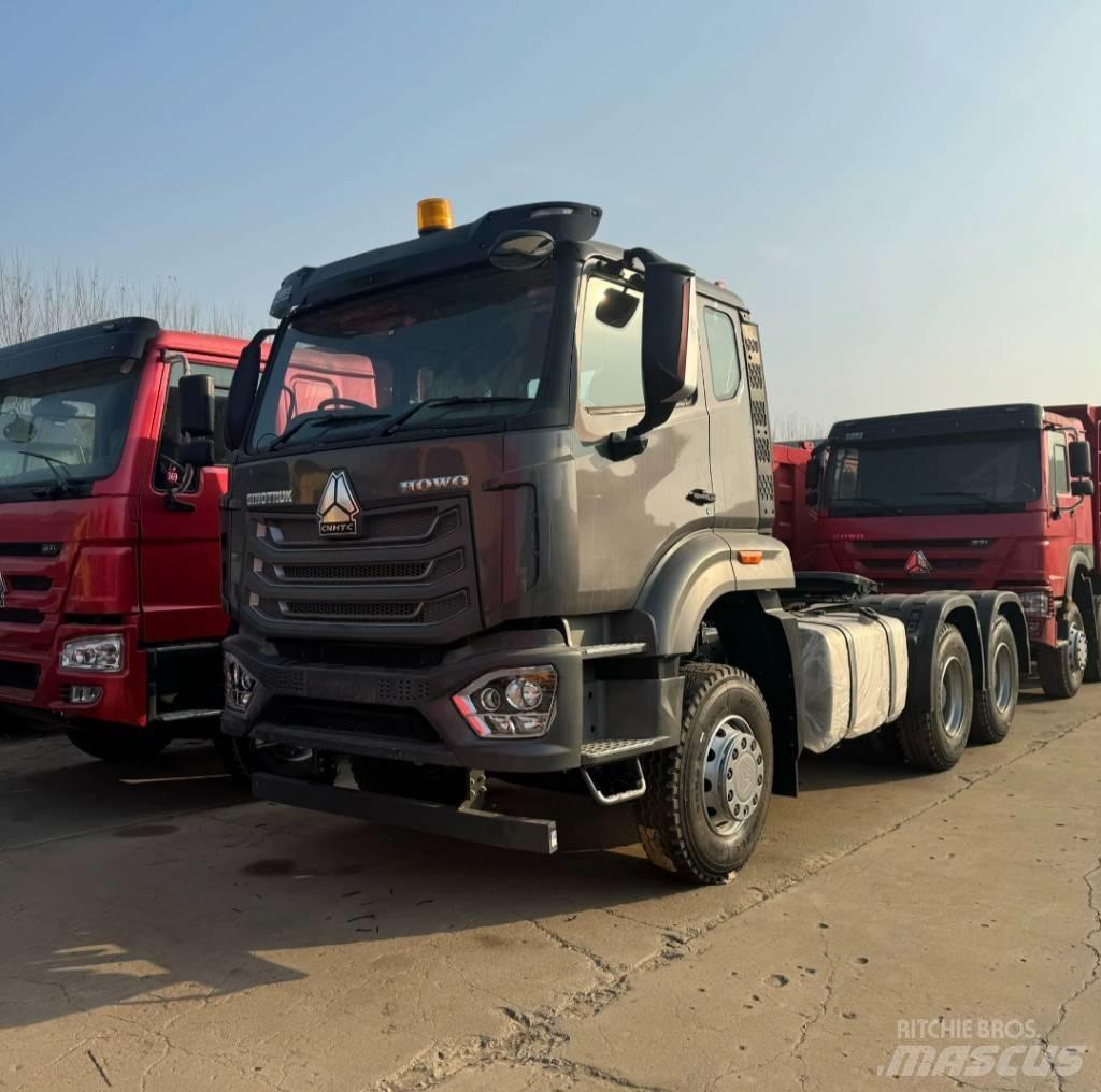 Howo NX 371 Conventional Trucks / Tractor Trucks
