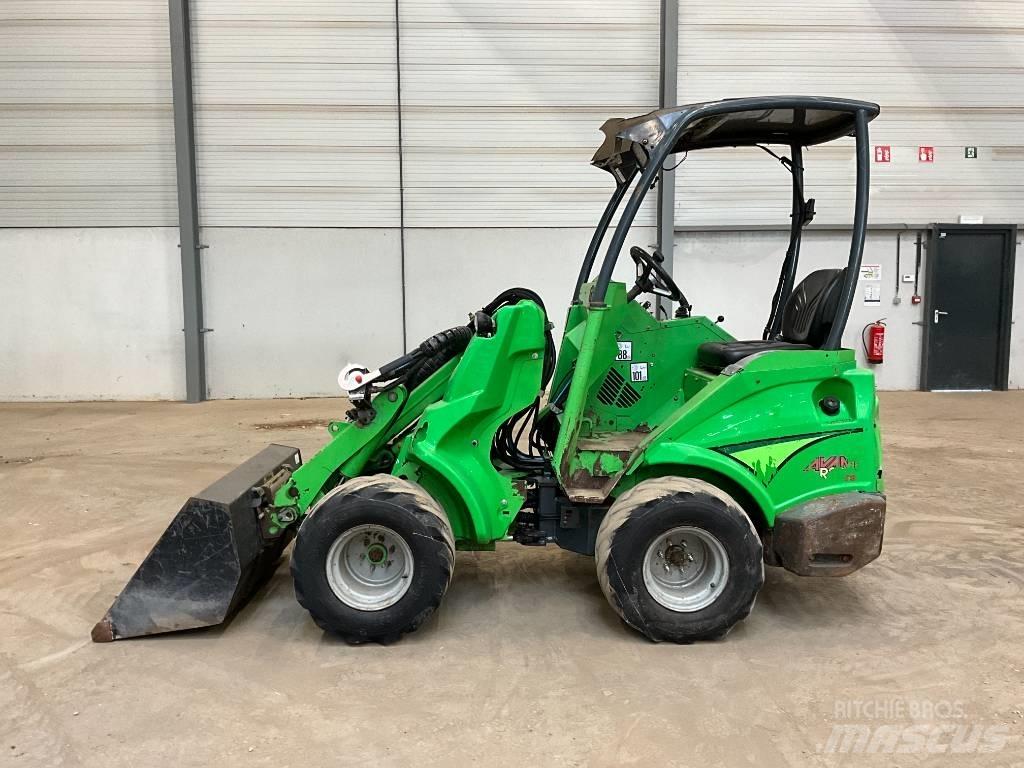 Avant R 28 T S Mini Loader