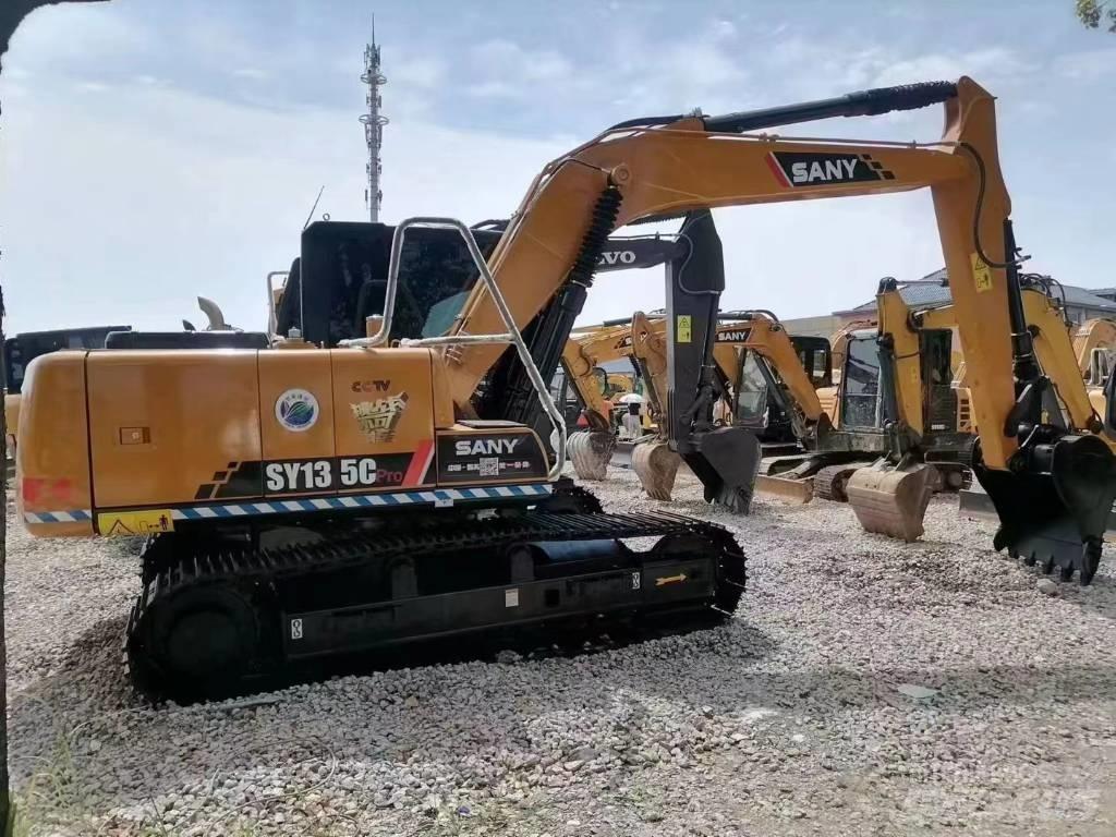 Sany SY 135 C Crawler Excavators