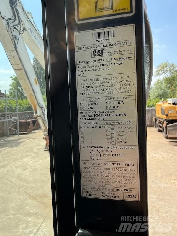 CAT 325 FL CR Crawler Excavators