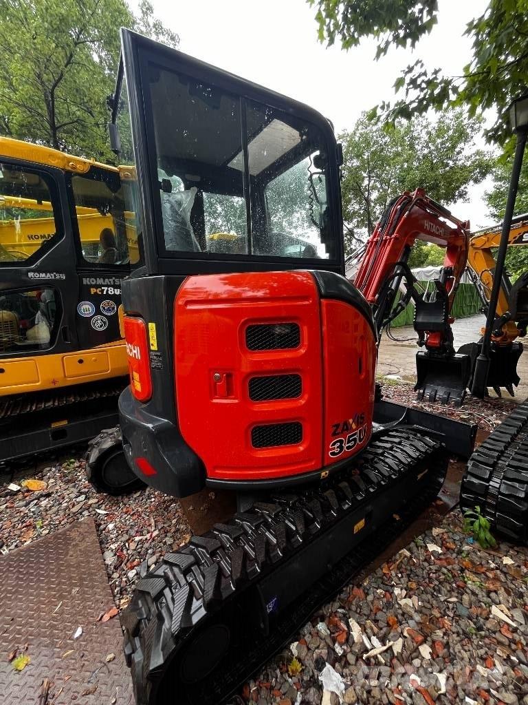 Hitachi ZX 35 U Mini Excavators <7t (Mini Diggers)