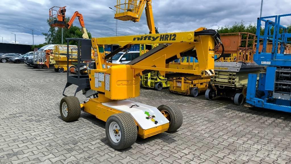 Niftylift HR 12 N E Articulated boom lifts