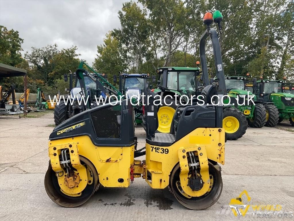 Bomag BW 120 AD Twin drum rollers