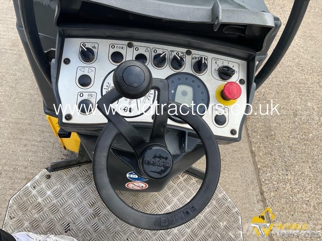 Bomag BW 120 AD Twin drum rollers