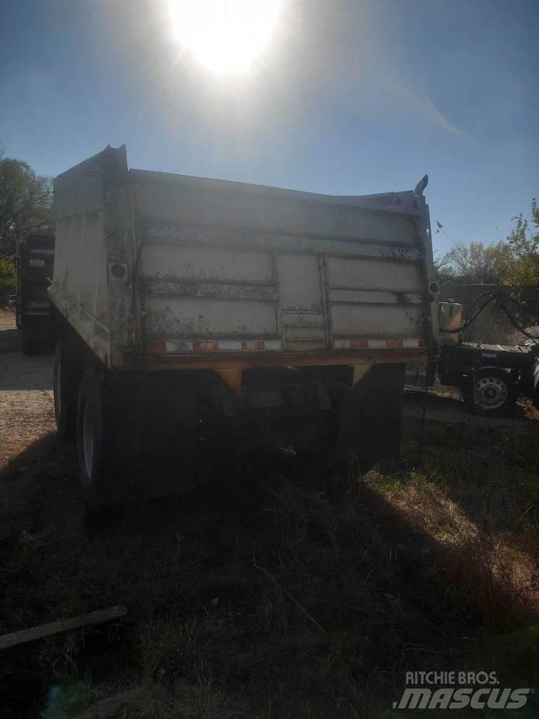  Pup Trailer Homemade Dump Trailers