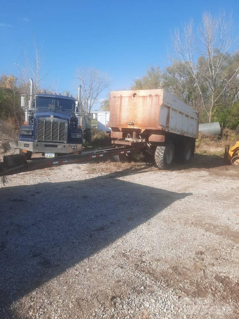  Pup Trailer Homemade Dump Trailers