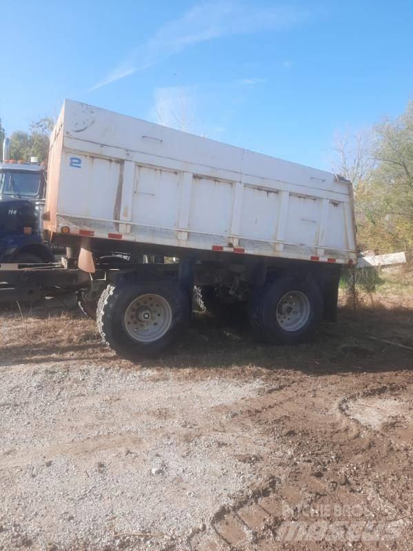  Pup Trailer Homemade Dump Trailers