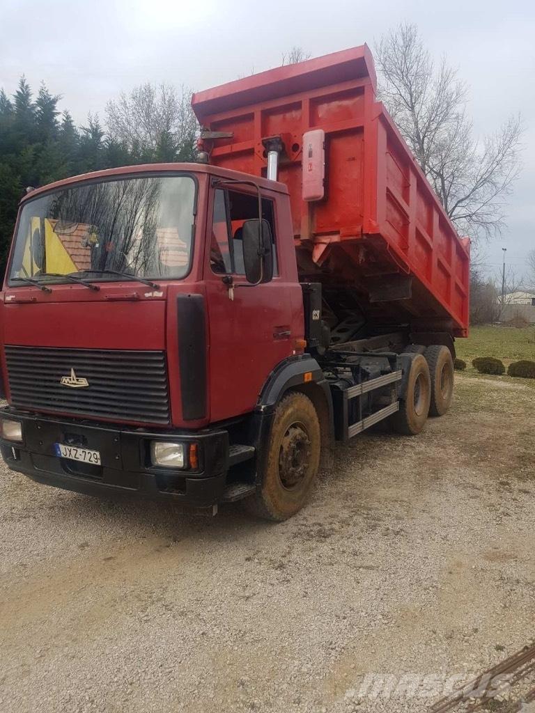 MAZ 551633 Dump Trucks