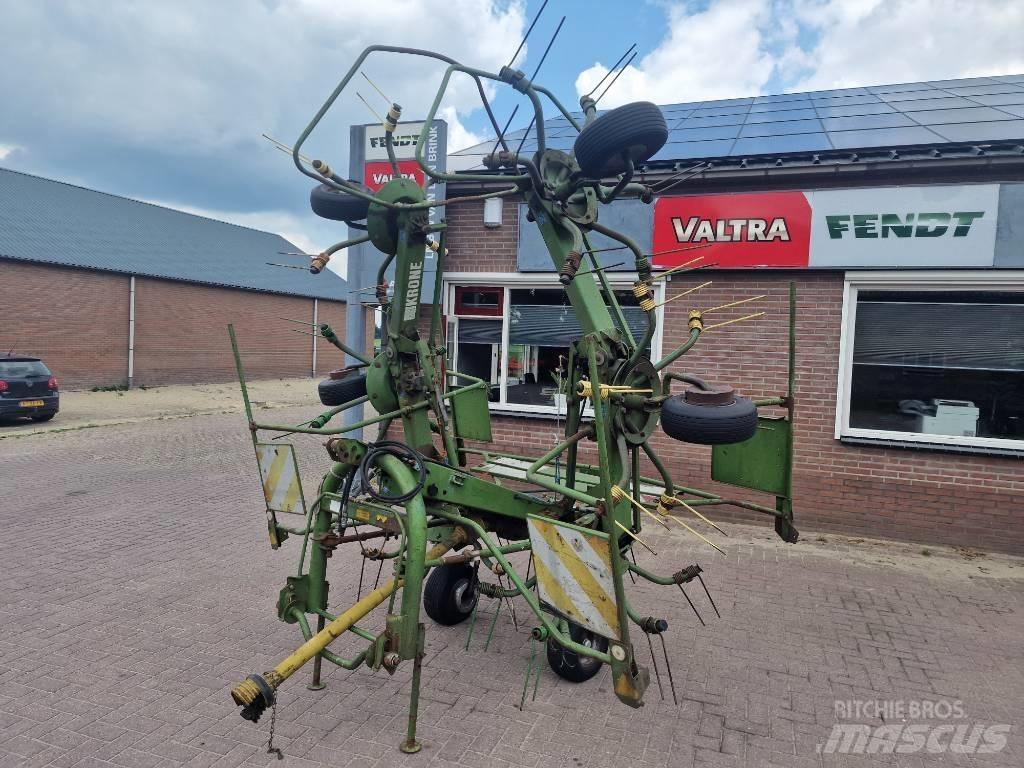 Krone 6.40/6 Rakes and tedders