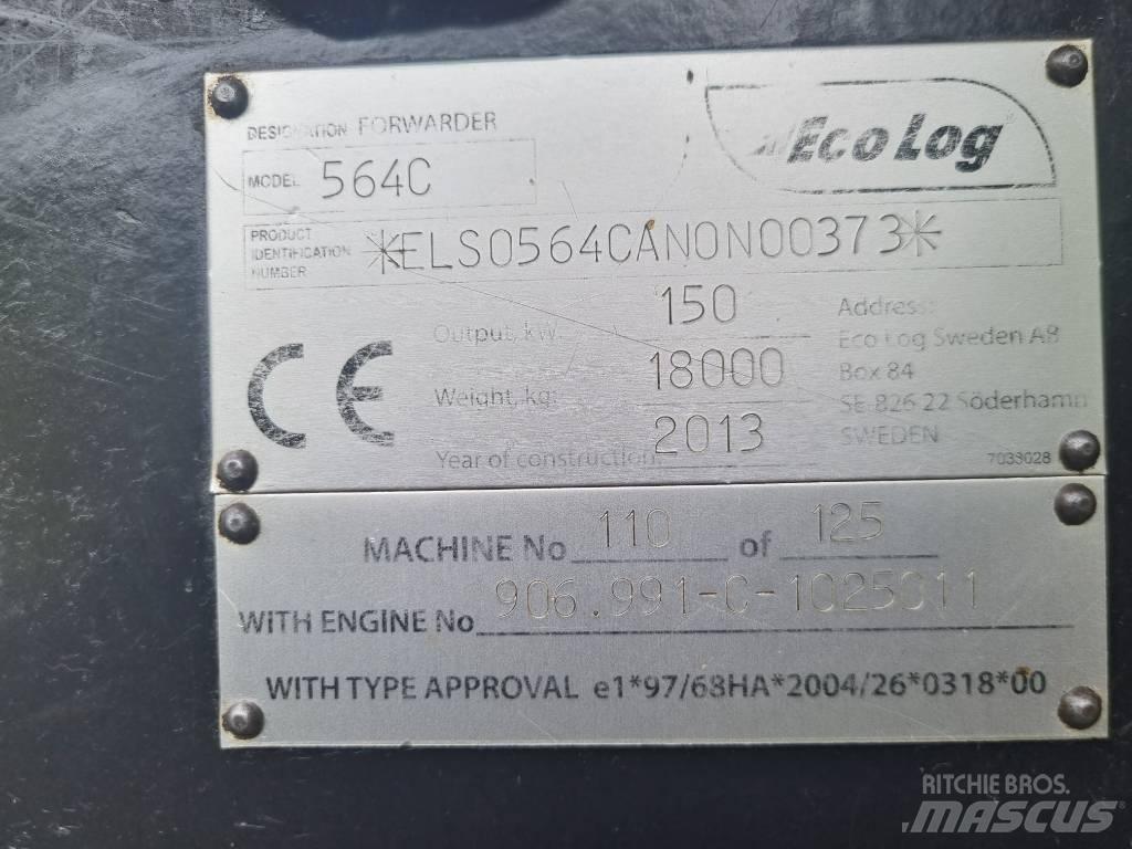 Eco Log 564 C Forwarders