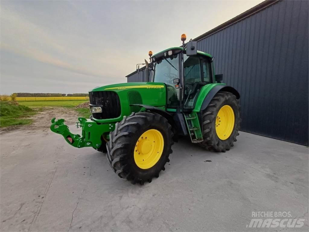 John Deere 6820 Tractors