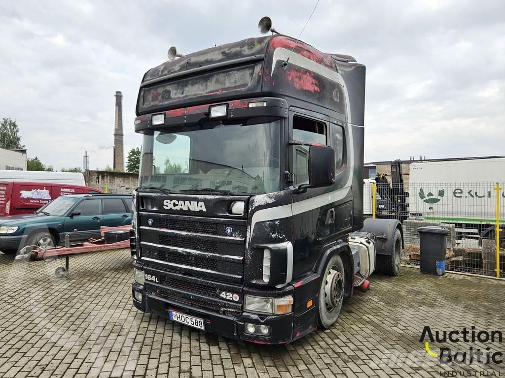 Scania 420 Conventional Trucks / Tractor Trucks