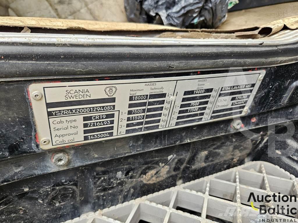 Scania 420 Conventional Trucks / Tractor Trucks