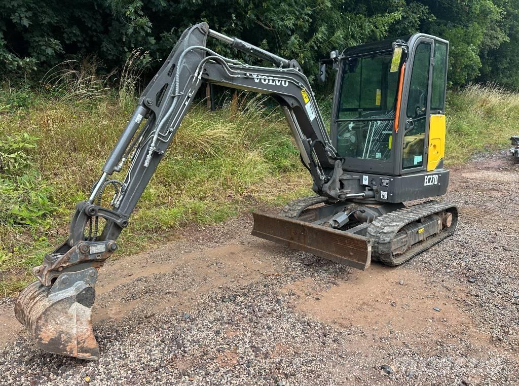 Volvo EC 27 D Mini Excavators <7t (Mini Diggers)