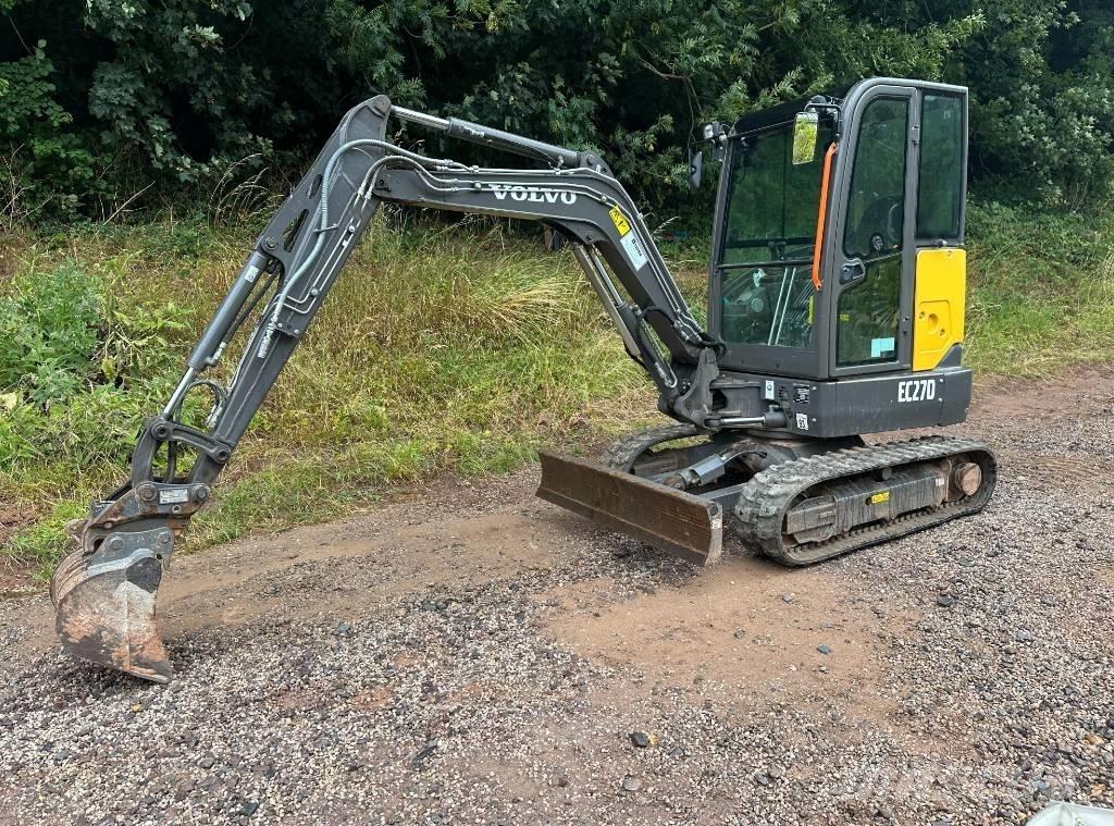 Volvo EC 27 D Mini Excavators <7t (Mini Diggers)