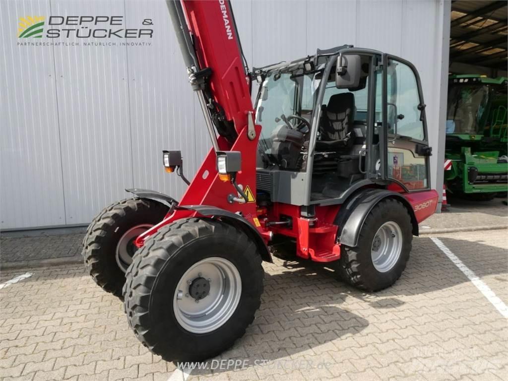 Weidemann 3080 T Telescopic Handlers