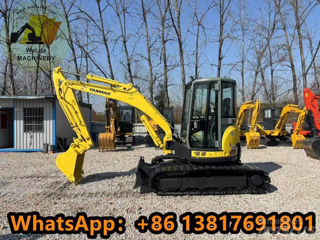 Yanmar Vio 55 Mini Excavators <7t (Mini Diggers)