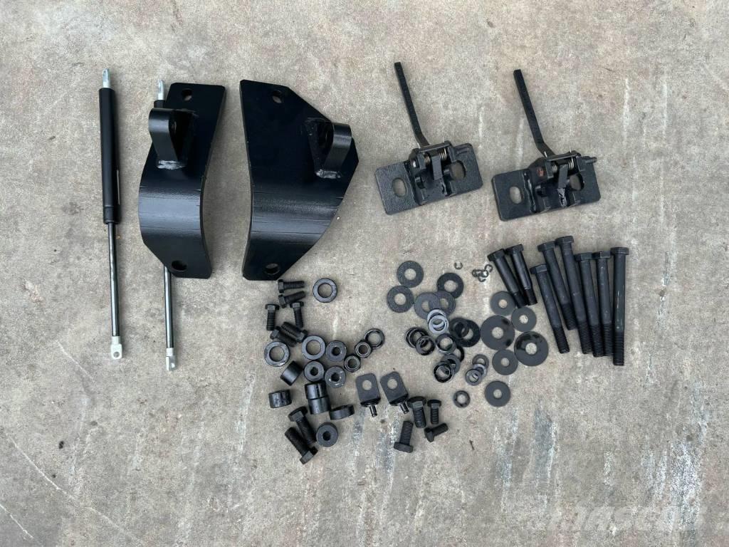 CAT 323D Guard Tracks, chains and undercarriage