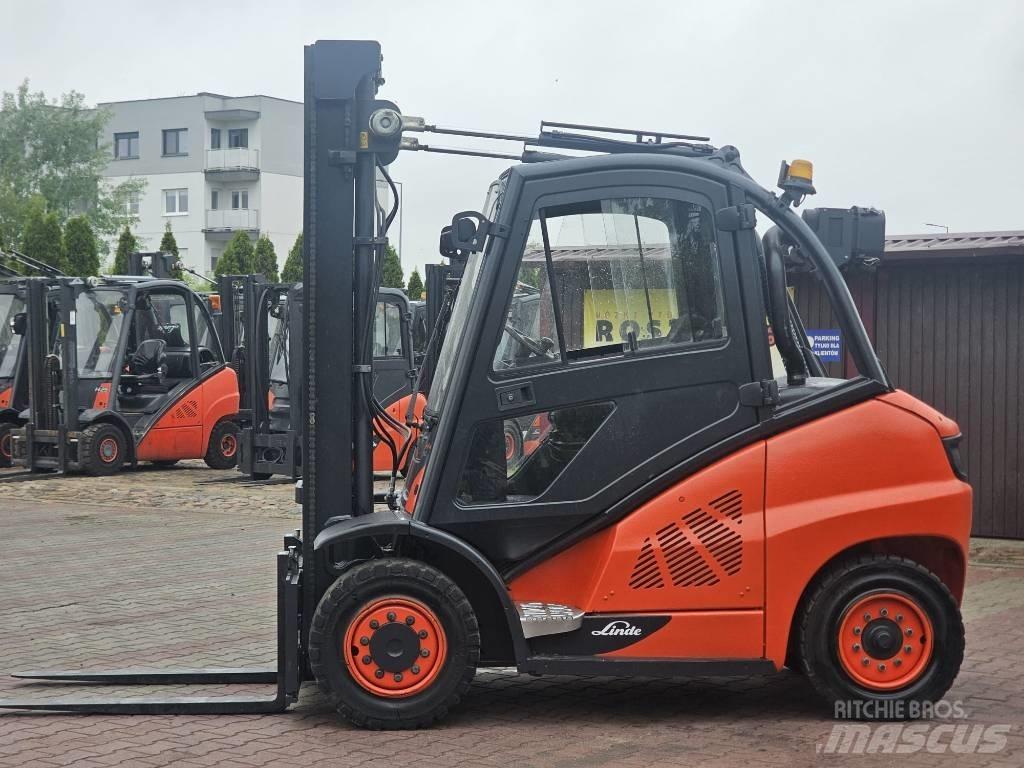 Linde H40D-02 Diesel Forklifts