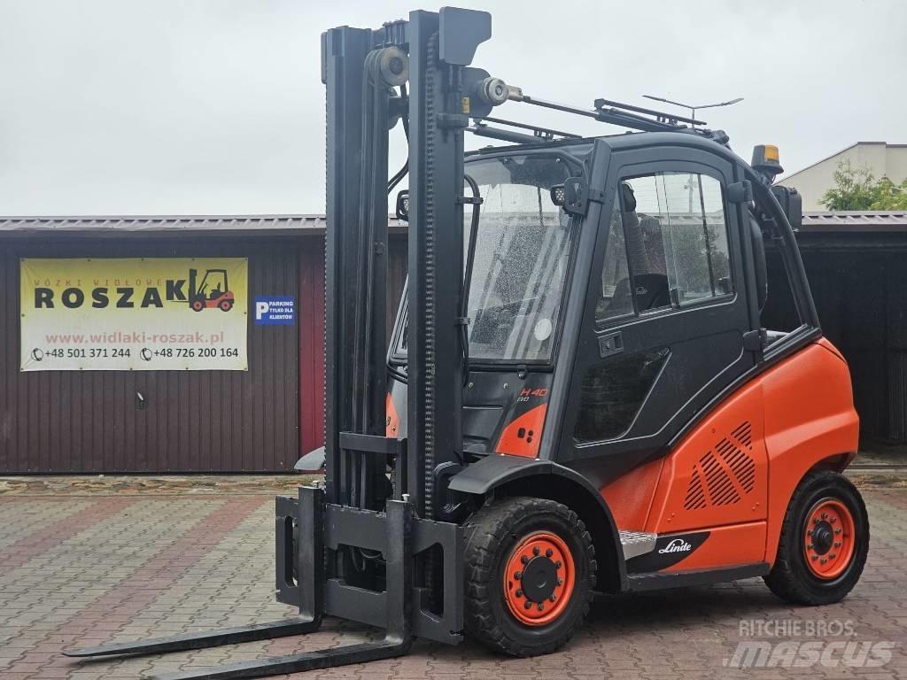 Linde H40D-02 Diesel Forklifts