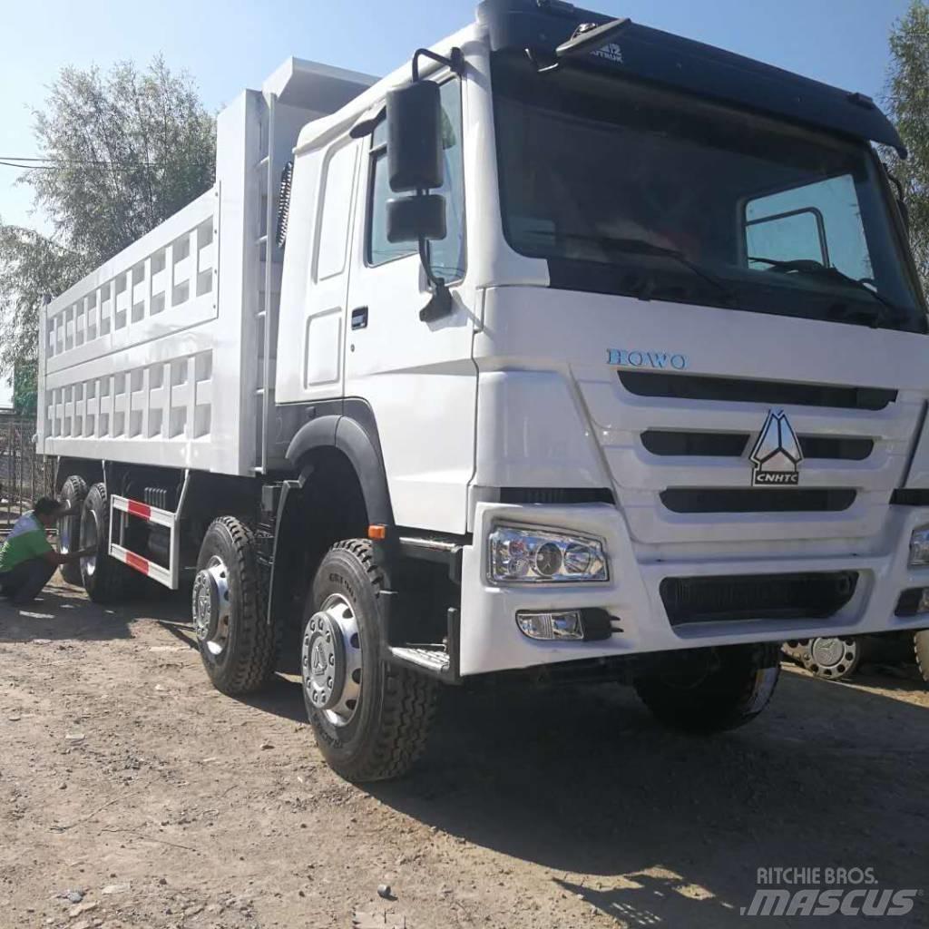 Howo 375 8x4 Dump Trucks