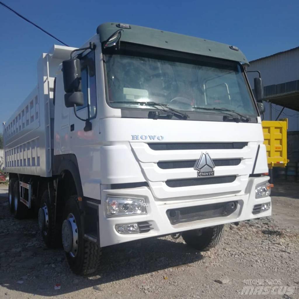 Howo 375 8x4 Dump Trucks