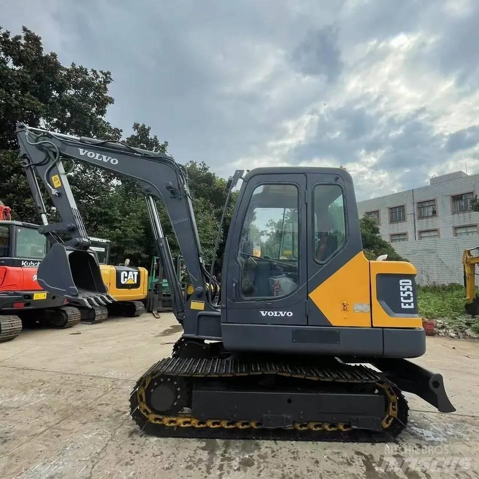 Volvo EC55D Mini Excavators <7t (Mini Diggers)