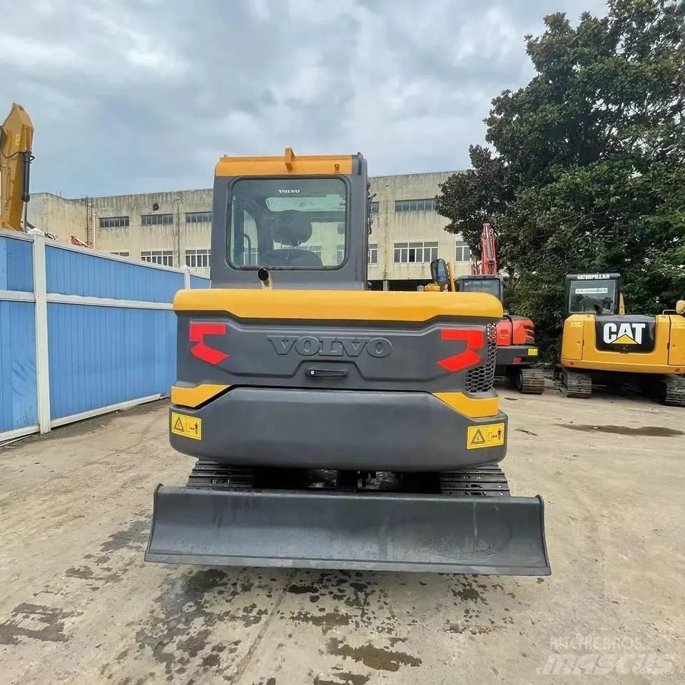 Volvo EC55D Mini Excavators <7t (Mini Diggers)
