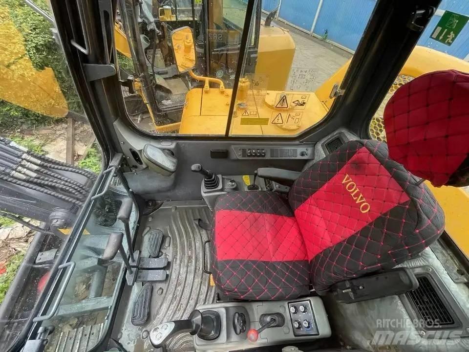 Volvo EC55D Mini Excavators <7t (Mini Diggers)