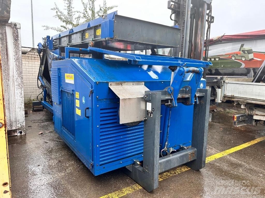 Husmann BZ1200 Slasher Saws