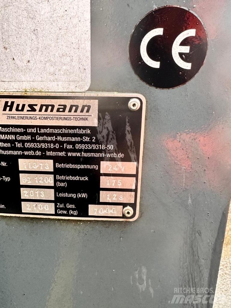 Husmann BZ1200 Slasher Saws