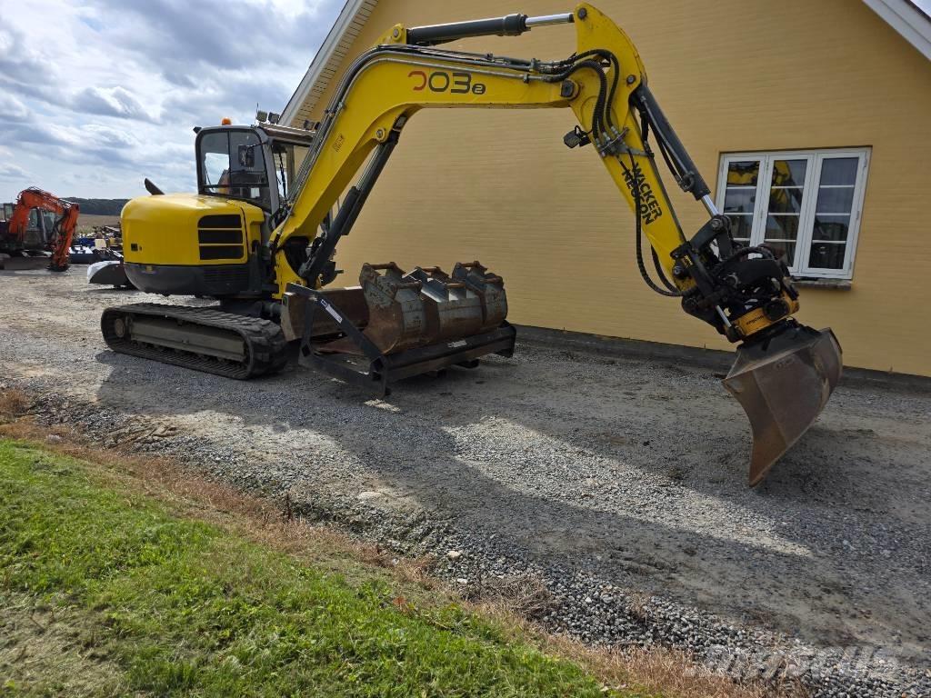 Wacker Neuson 8003 Mini excavators  7t - 12t