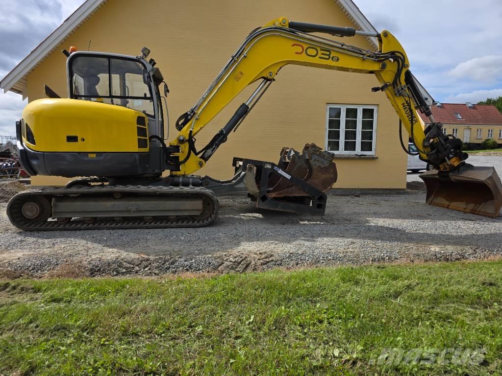 Wacker Neuson 8003 Mini excavators  7t - 12t
